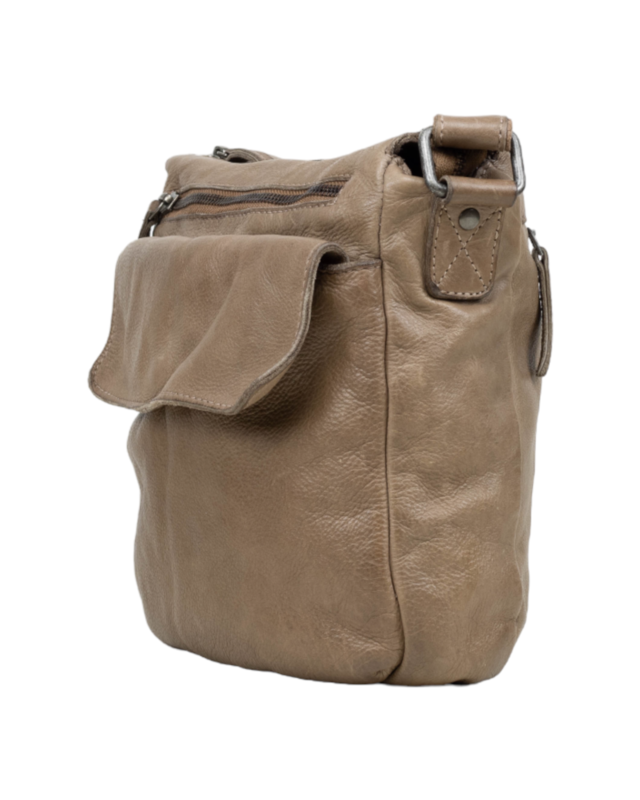 Dstrct DSTRCT -  Harrington Road Schoudertas 355530 - bruin -  groen - zwart