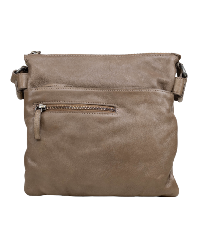 Dstrct DSTRCT -  Harrington Road Schoudertas 353530 - bruin -  groen - zwart