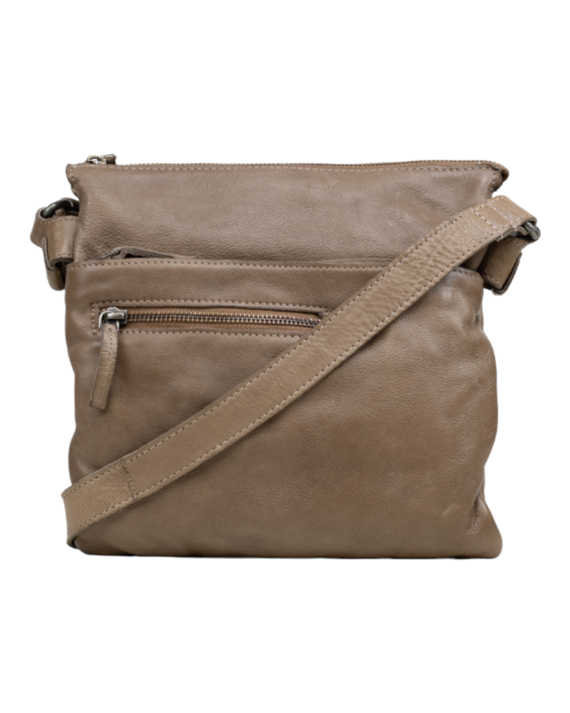 Dstrct DSTRCT -  Harrington Road Schoudertas 353530 - bruin -  groen - zwart