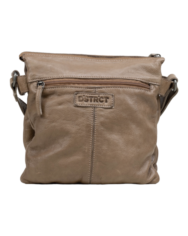 Dstrct DSTRCT -  Harrington Road Schoudertas 353530 - bruin -  groen - zwart