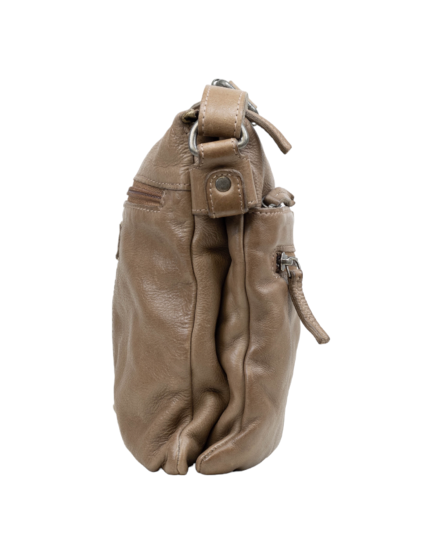 Dstrct DSTRCT -  Harrington Road Schoudertas 353530 - bruin -  groen - zwart