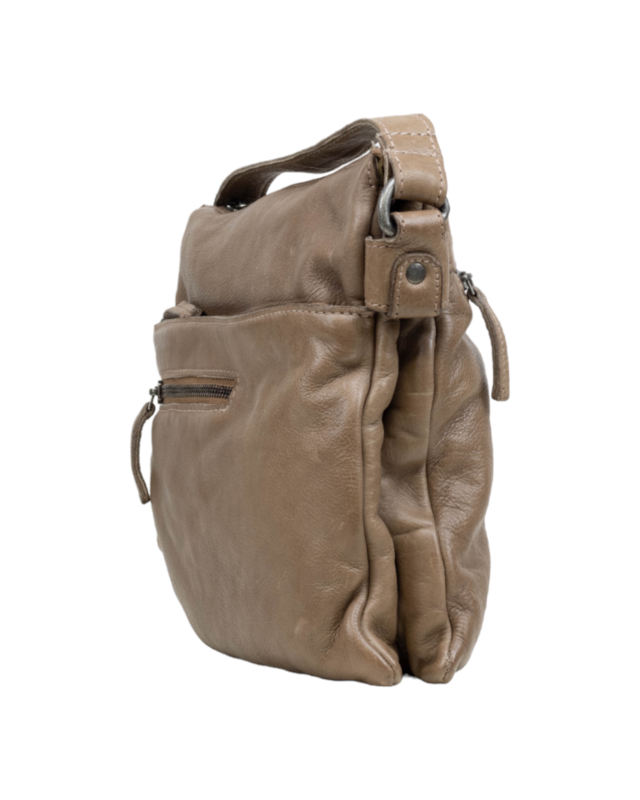 Dstrct DSTRCT -  Harrington Road Schoudertas 353530 - bruin -  groen - zwart