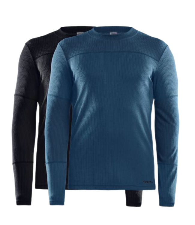 CRAFT 2-pack Baselayer Tops Heren Thermo