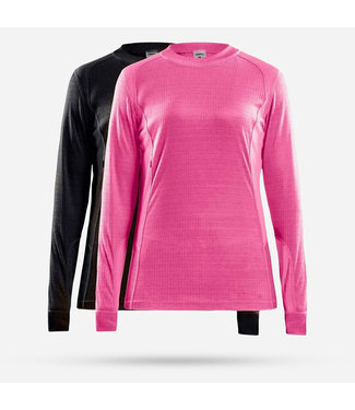 CRAFT 2-pack Baselayer Tops Dames Thermo