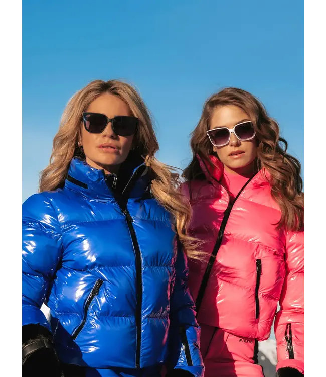 NIKKIE NIKKIE GSTAAD LAQUER SKI