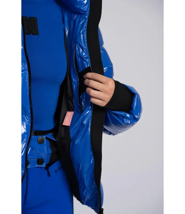 NIKKIE NIKKIE GSTAAD LAQUER SKI