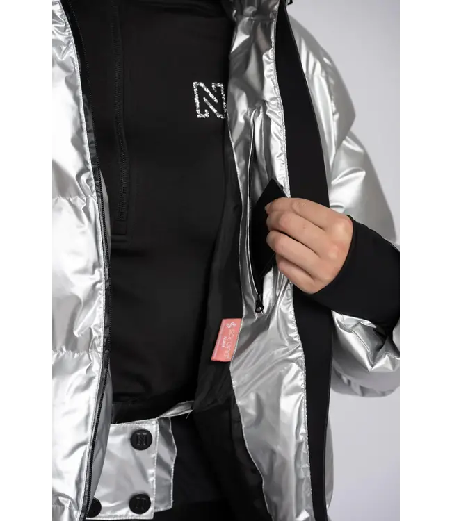 NIKKIE NIKKIE GSTAAD METALLIC SKI