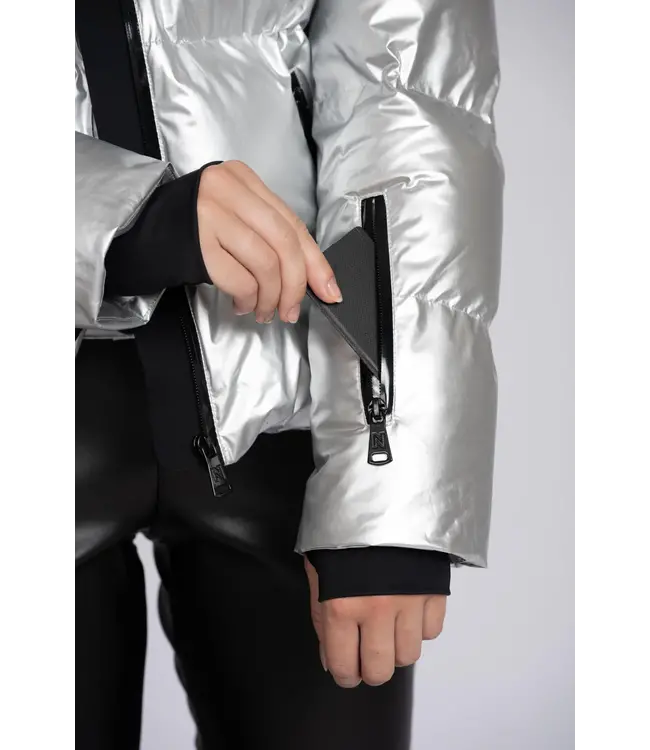 NIKKIE NIKKIE GSTAAD METALLIC SKI
