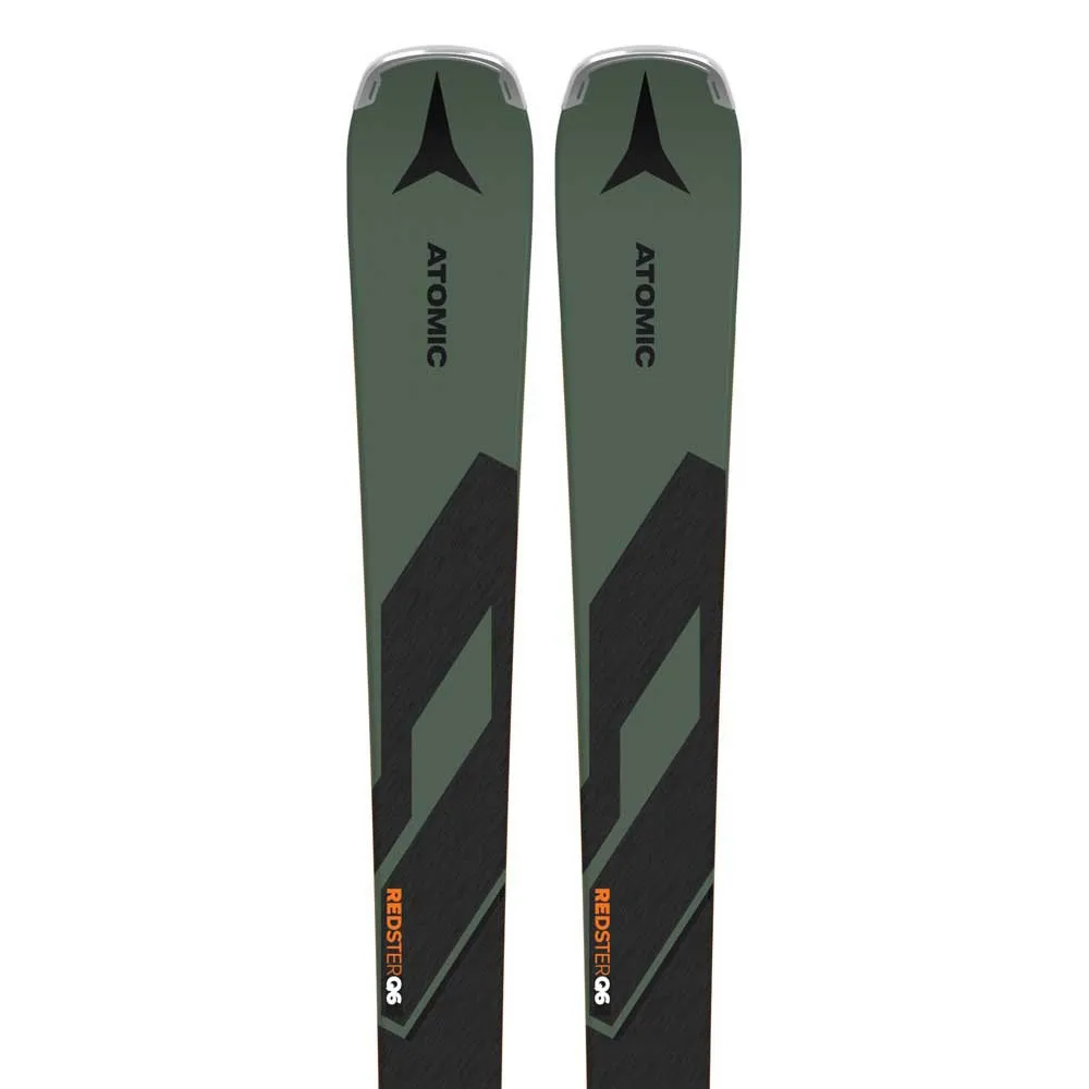 ATOMIC REDSTER Q Aluminum Ski Poles - Lightweight Poles With Ergonomic Grip For All Skiers - View #3