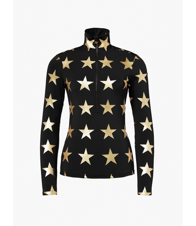 GOLDBERGH LUNARIA SKI PULLY ZWART