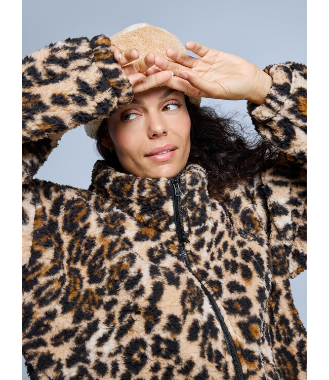 POEDERBAAS Four Seasons Fluffy Jacket