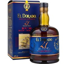 El Dorado Rum 21YO 0,7L