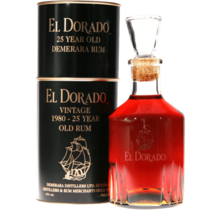El Dorado Rum 25YO 0,7L -GB-