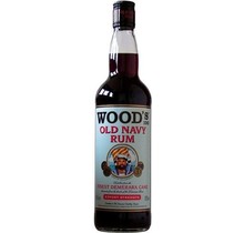 Woods Old Navy Rum 1,0L