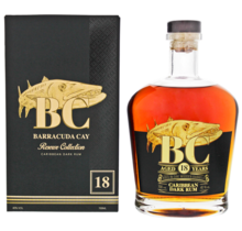 BC Reserve Collection Caribbean Dark Rum 18YO 0,7L -GB-