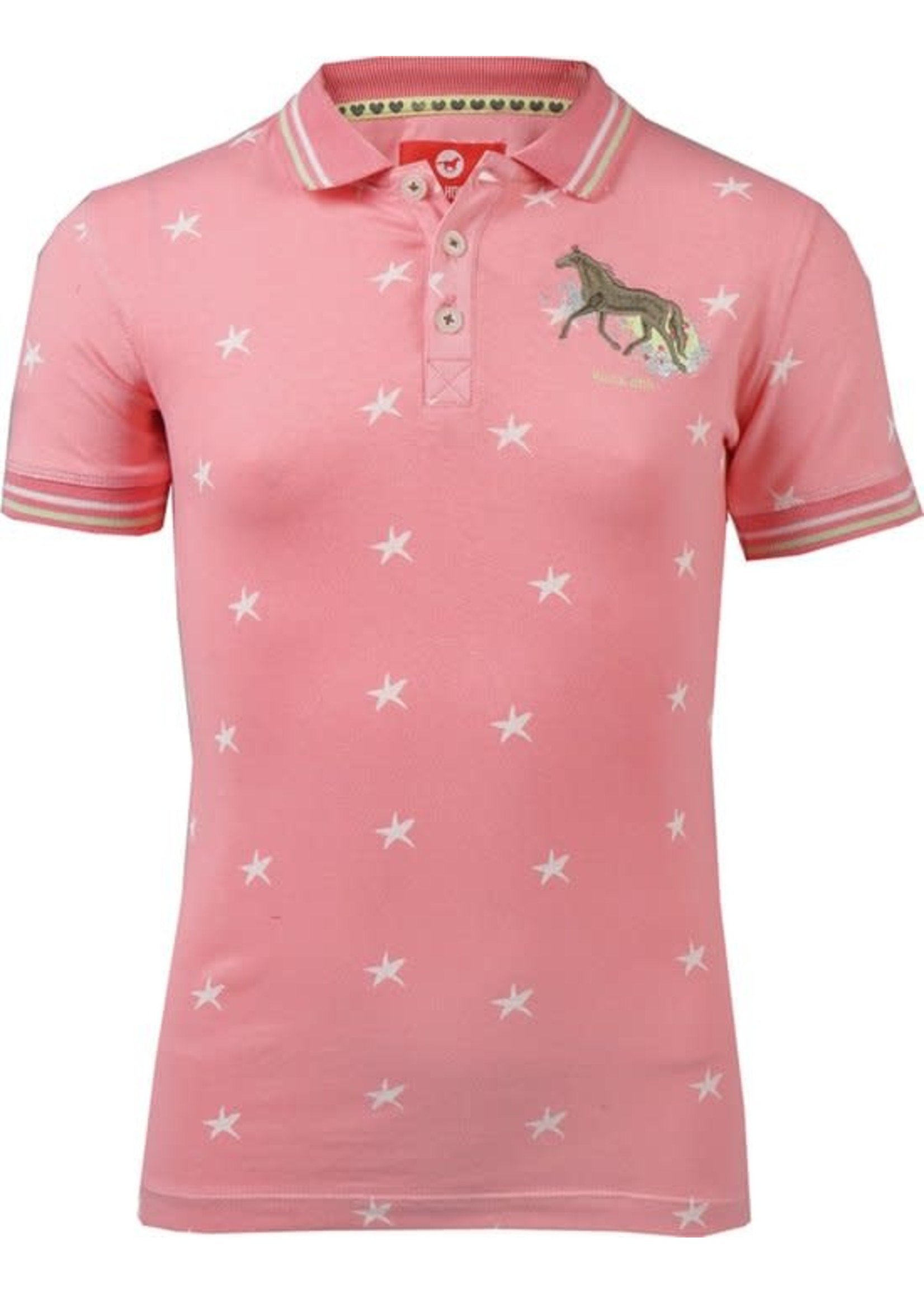 Red Horse Red Horse Junior Polo Venice | Salmon maat 164