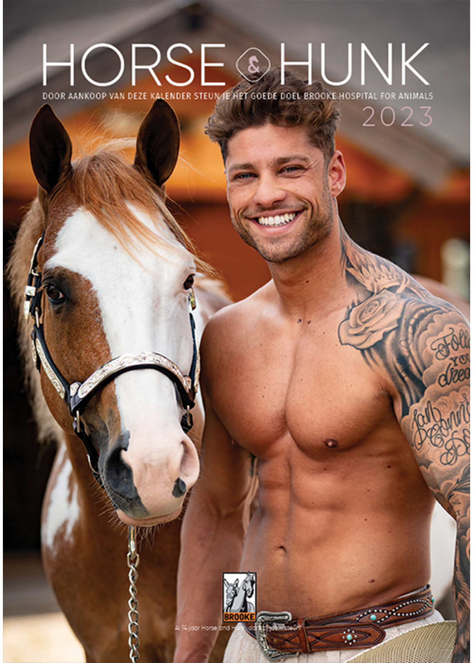 Horse and Hunk Horse en Hunk kalender 2023