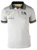 Red Horse Jongens Polo Milas Light Grey
