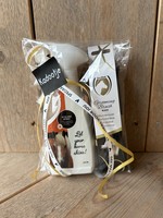 Lisa's Ruitershop Cadeaupakket Grooming brush + Hi gloss