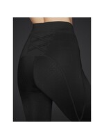 Mountain Horse Cross tech Rijlegging Full seat Zwart