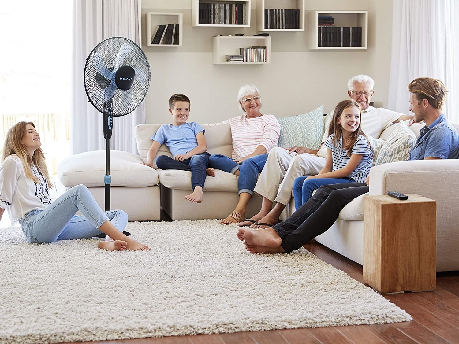 Beper - Staande ventilator Ø 40 cm