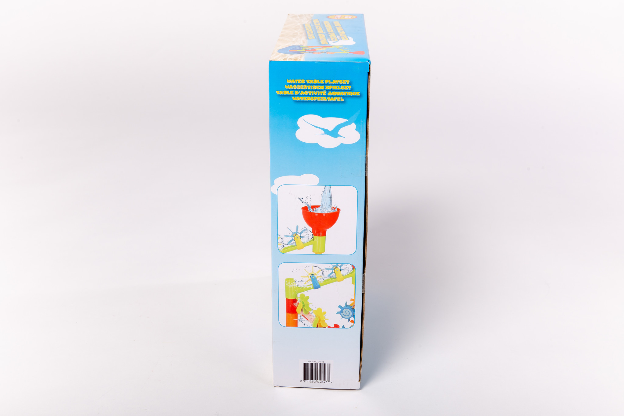 Eddy Toys - Watertafel - 12 onderdelen