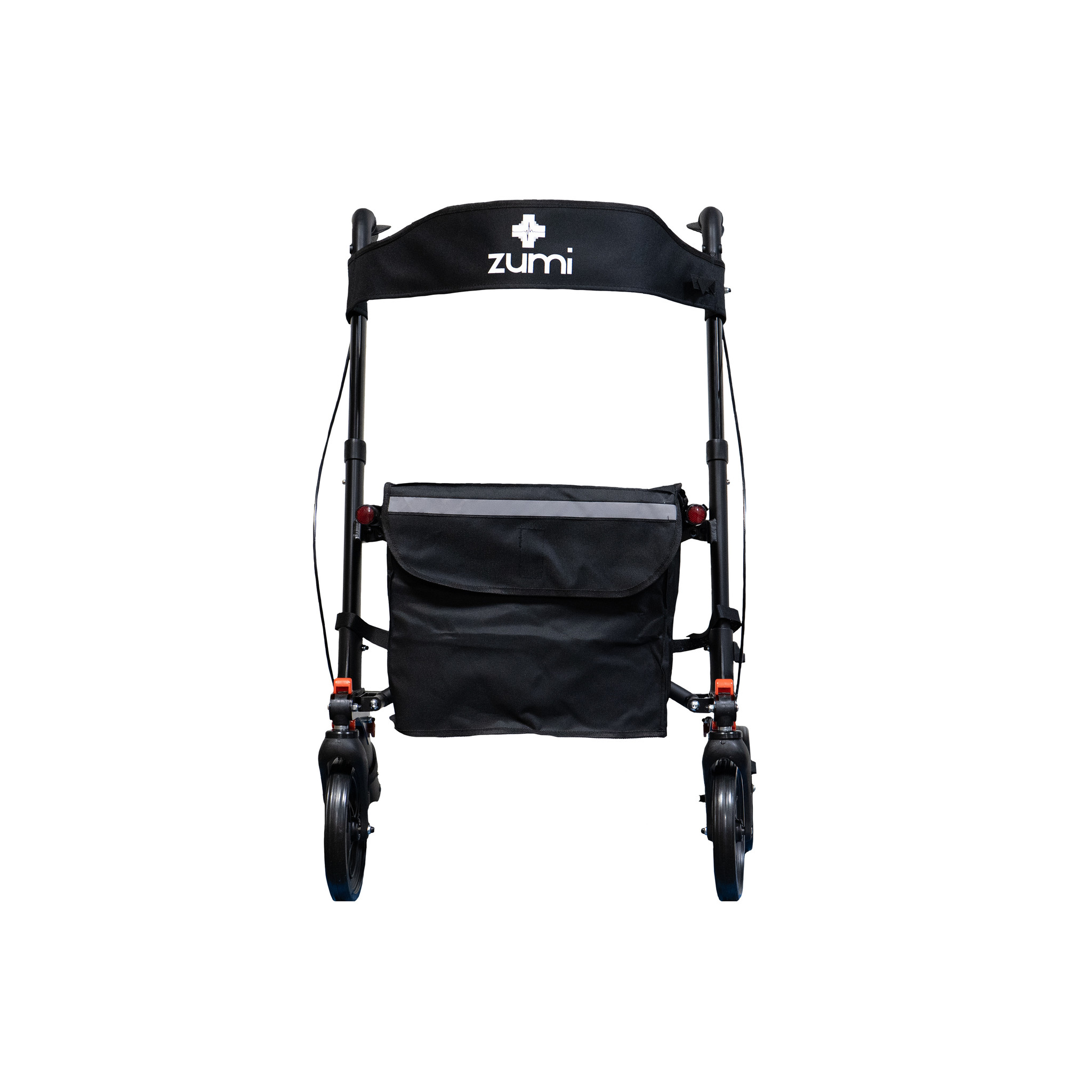 Zumi - Lichtgewicht Rollator - Opvouwbaar - Zwart