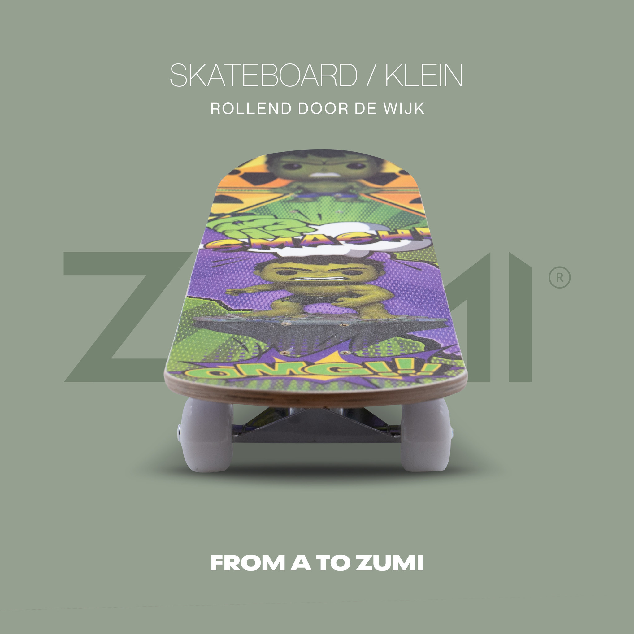 Zumi - Skateboard - Marvel