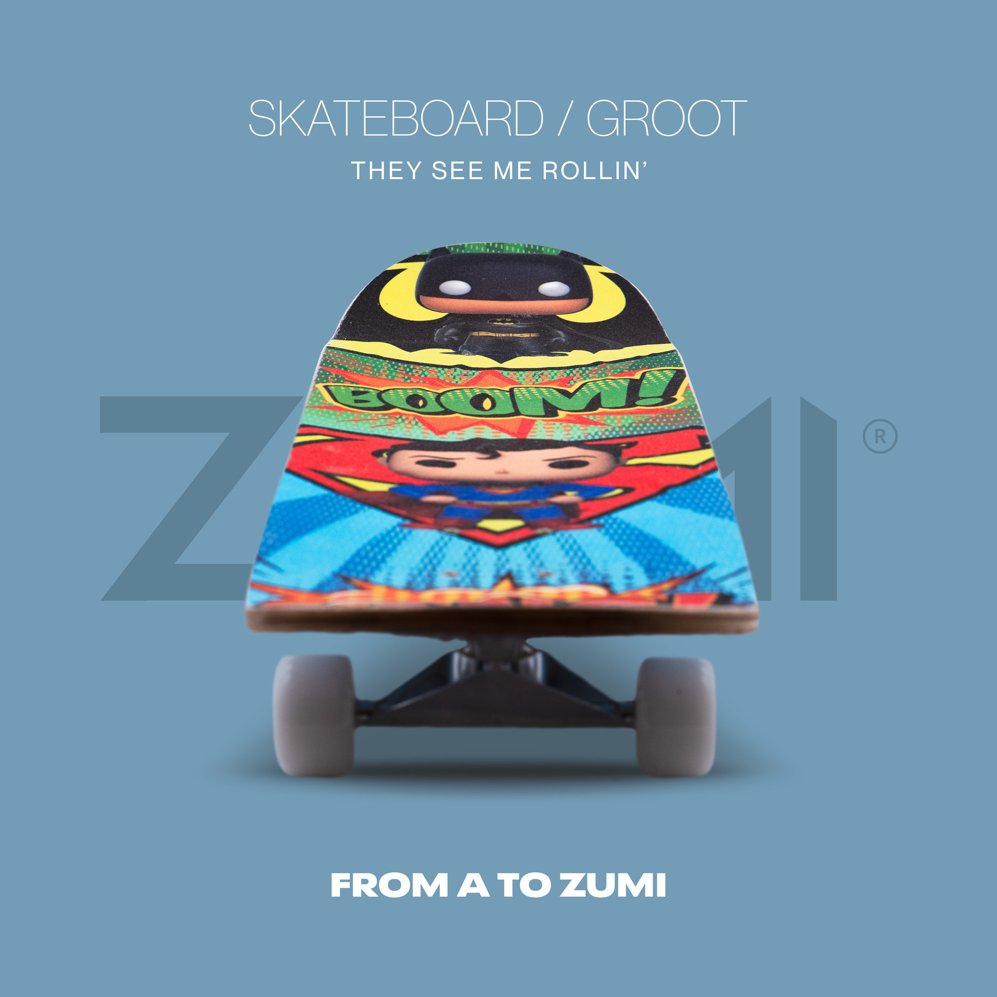 Zumi - Skateboard - DC