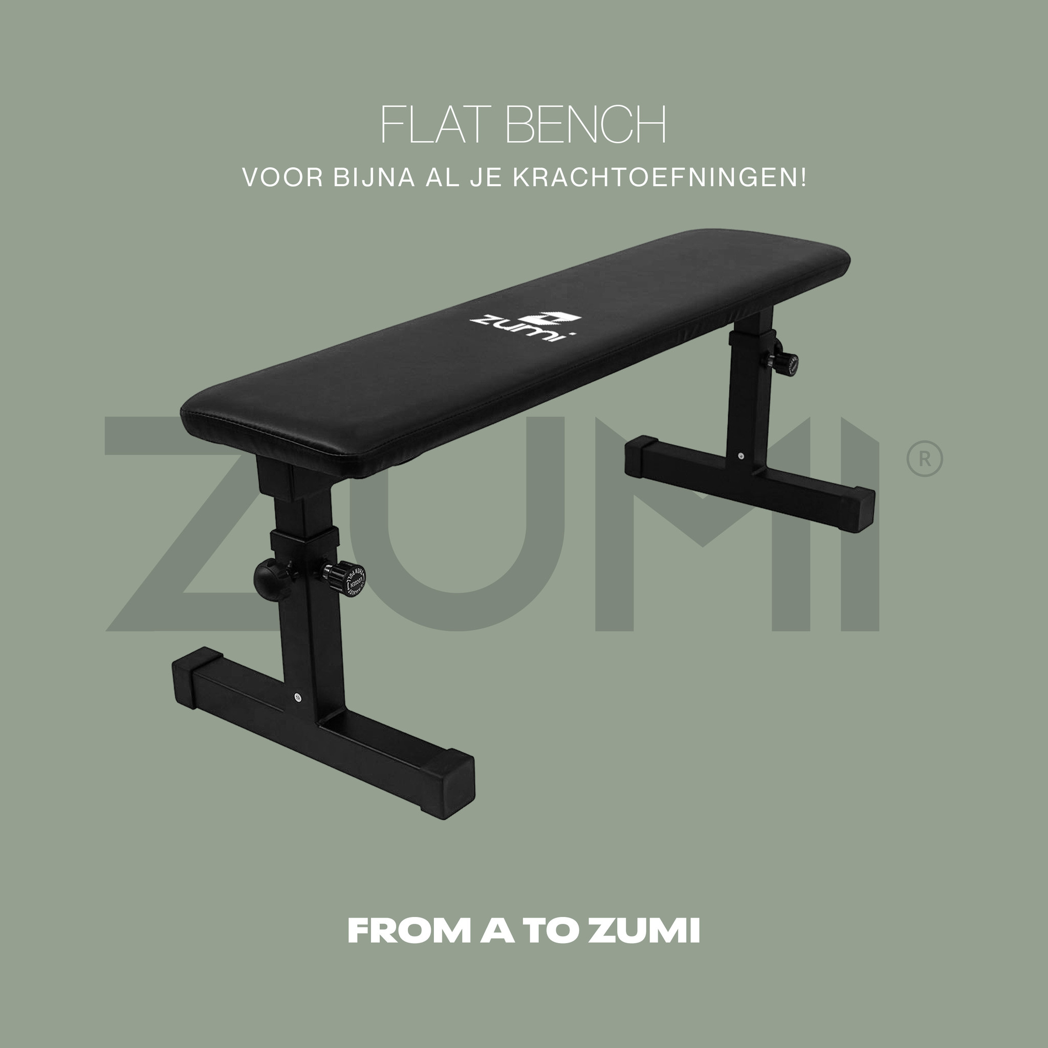 Zumi - Flat Bench