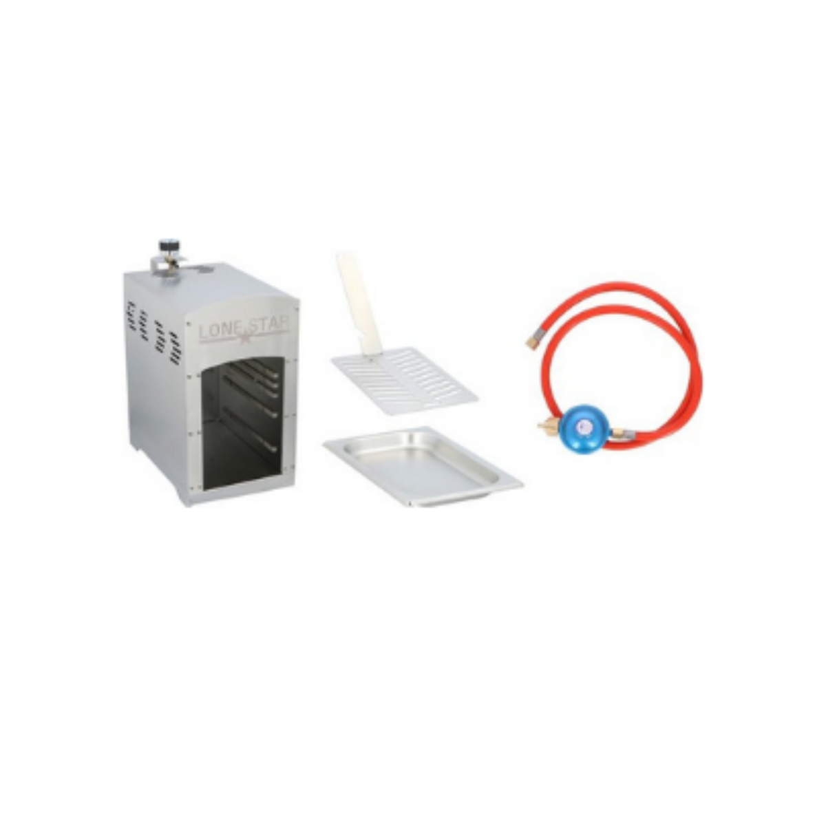 Hoge temperatuur grill / gasbarbecue 'beefmaker' tafelmodel