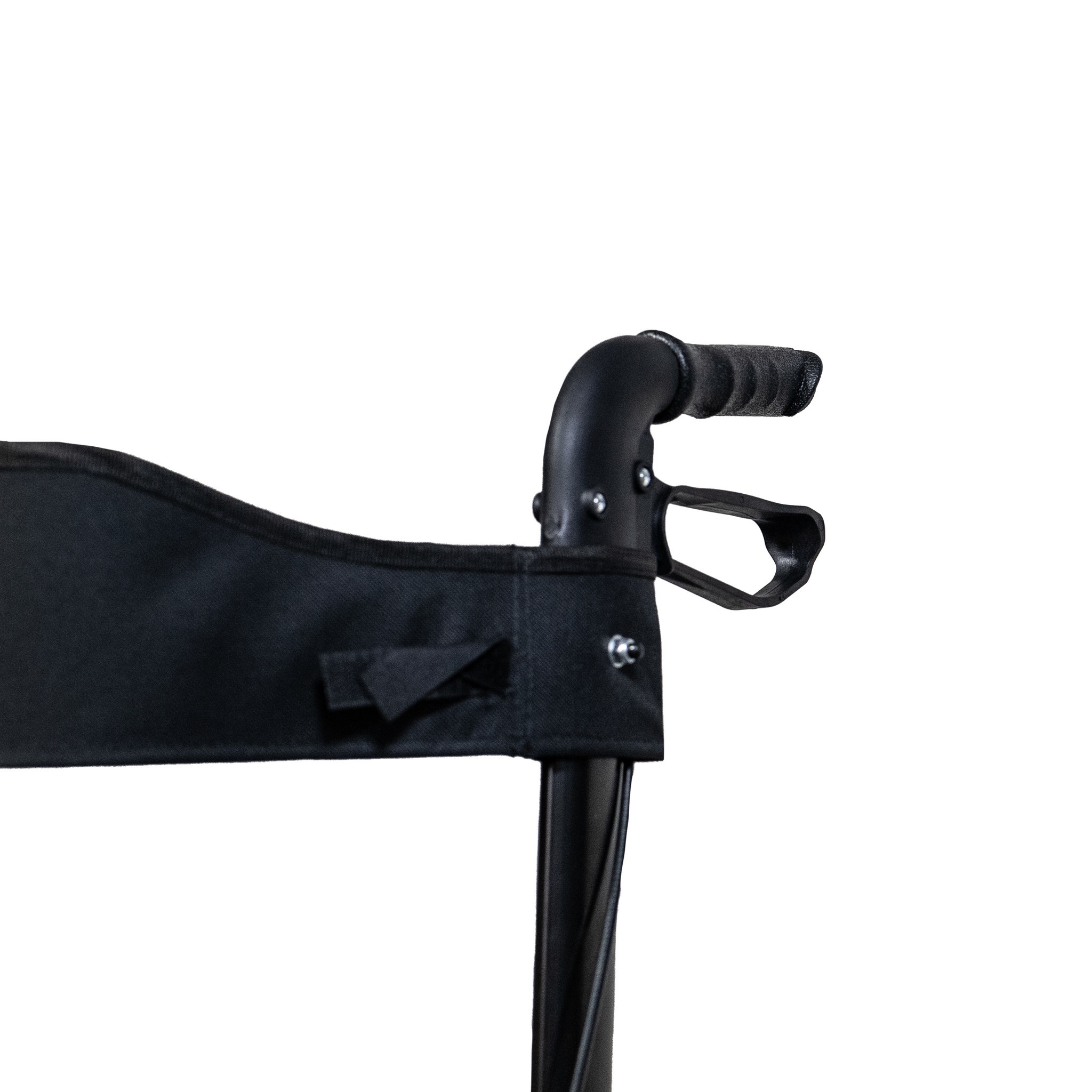 Zumi - Lichtgewicht Rollator - Opvouwbaar - Zwart