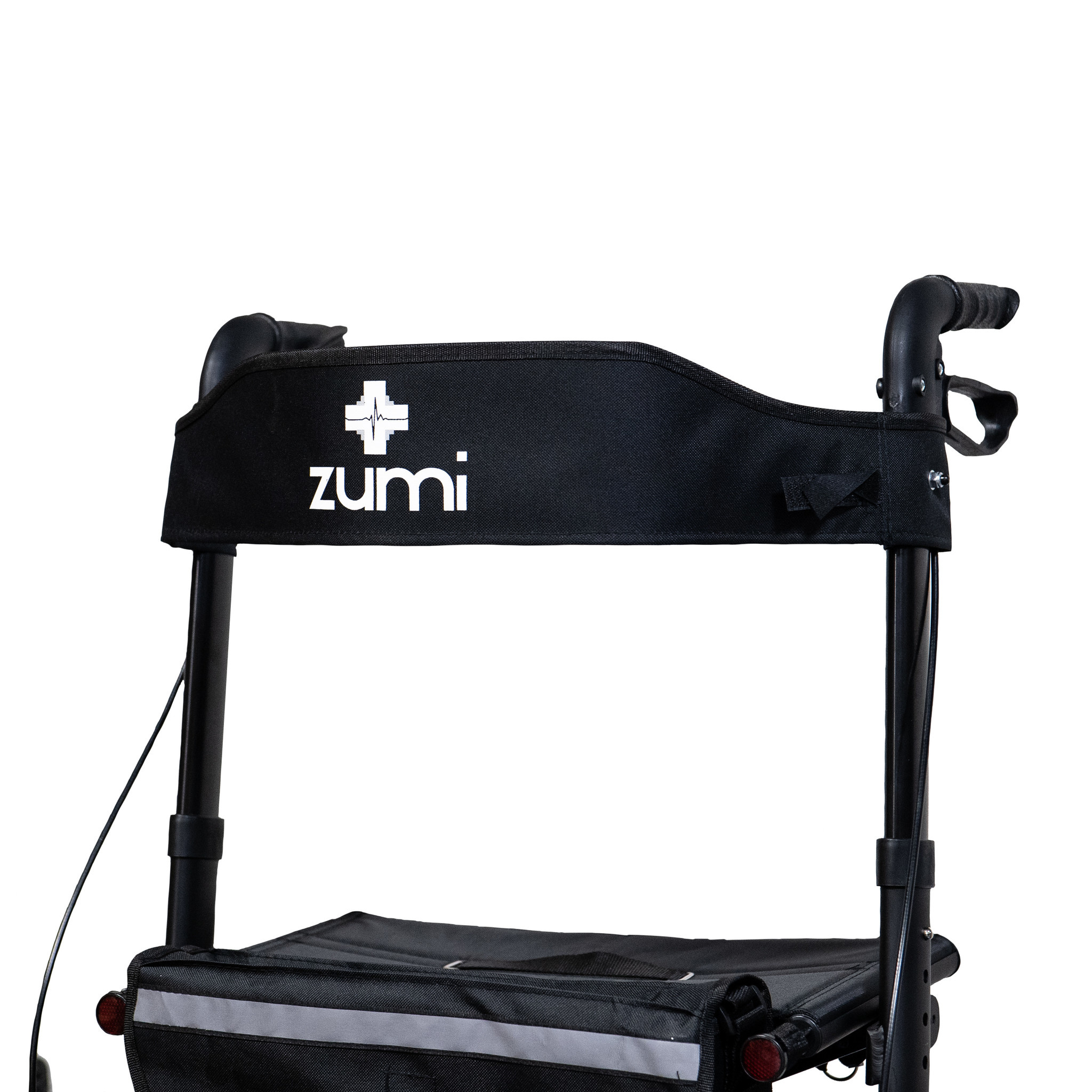 Zumi - Lichtgewicht Rollator - Opvouwbaar - Zwart