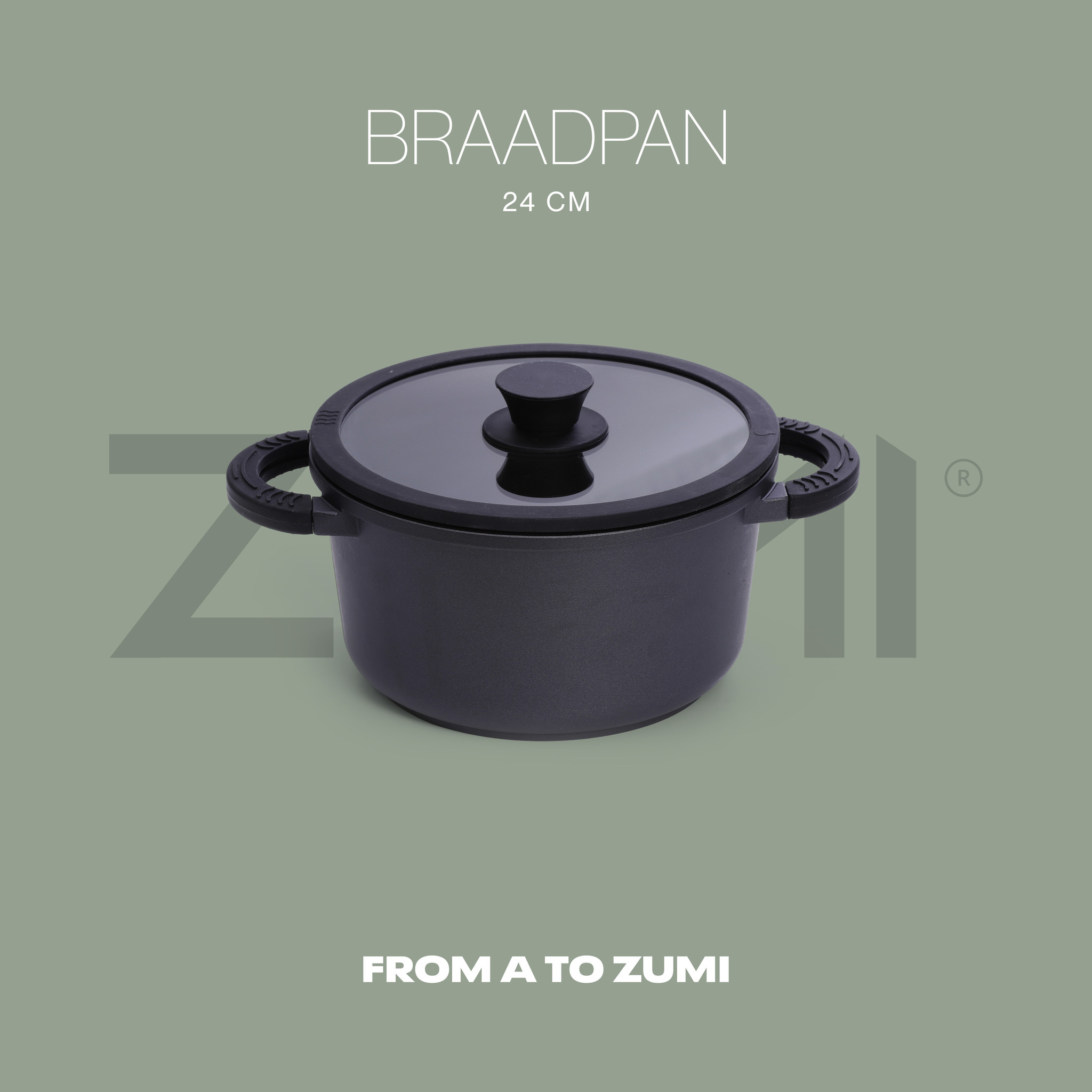 Zumi - Stoofpan - 24cm