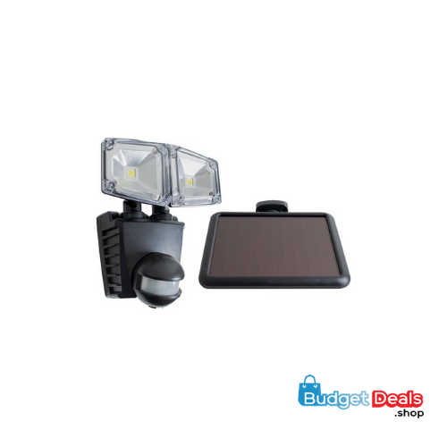 Grundig Solarlamp met Bewegingssensor - 2x5 Watt LED