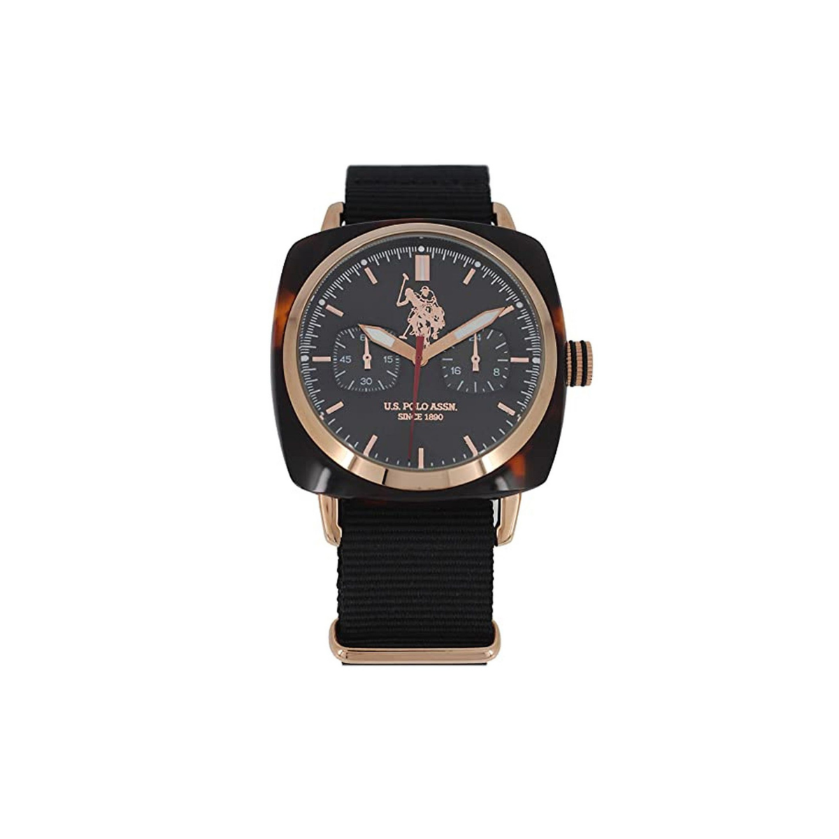 U.S. Polo Assn. Horloge - Madison - USP3083BR - Unisex
