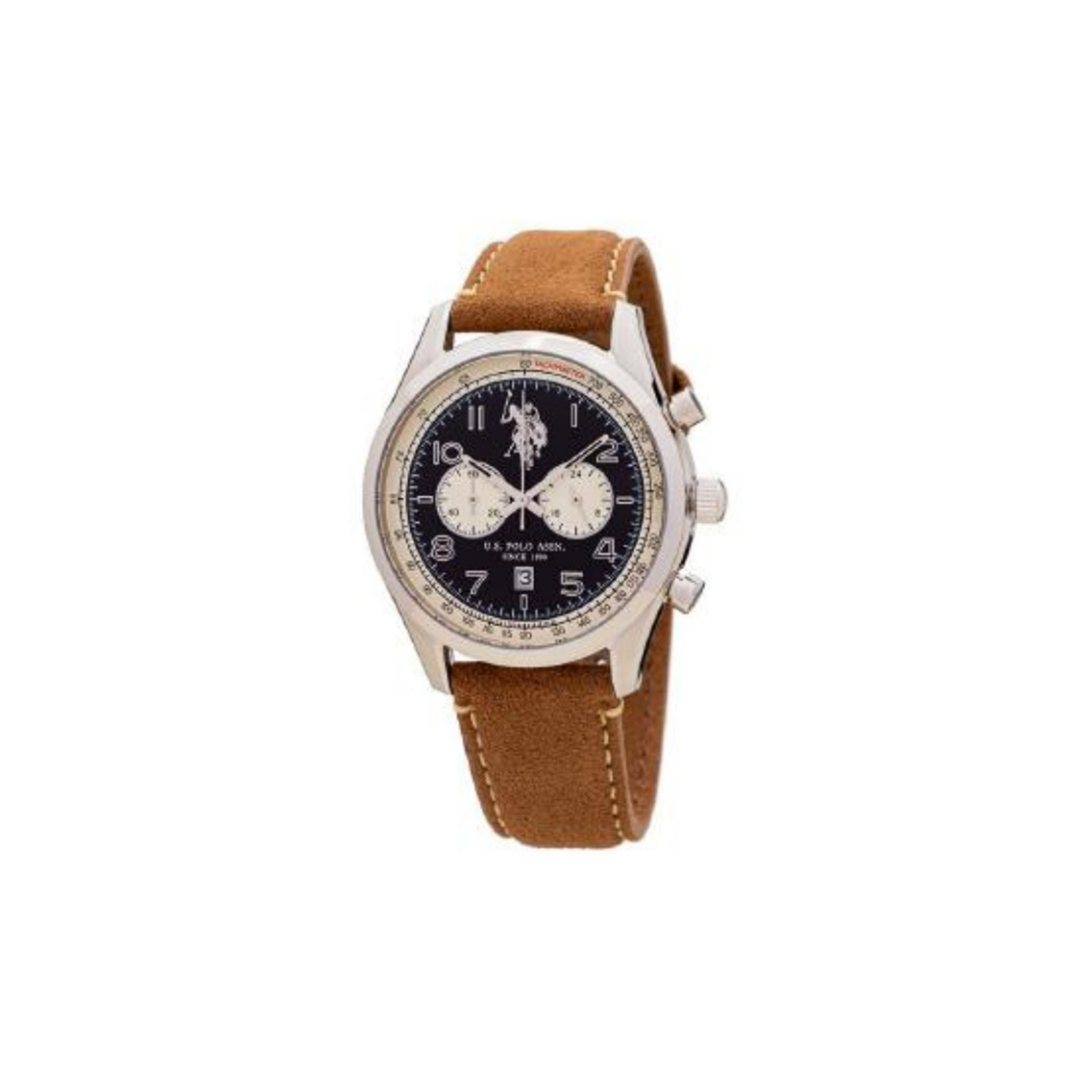 U.S. Polo Assn. Chronograph - Eaton - USP4824BR - Heren