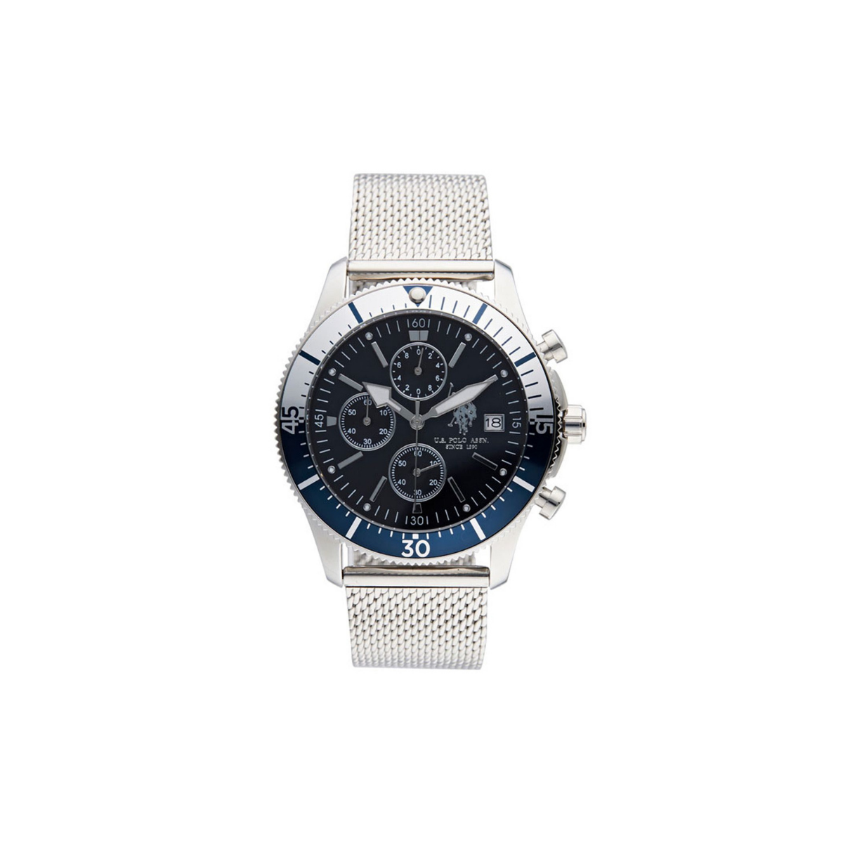 U.S. Polo Assn. Chronograph - Argo - USP4864BL - Heren