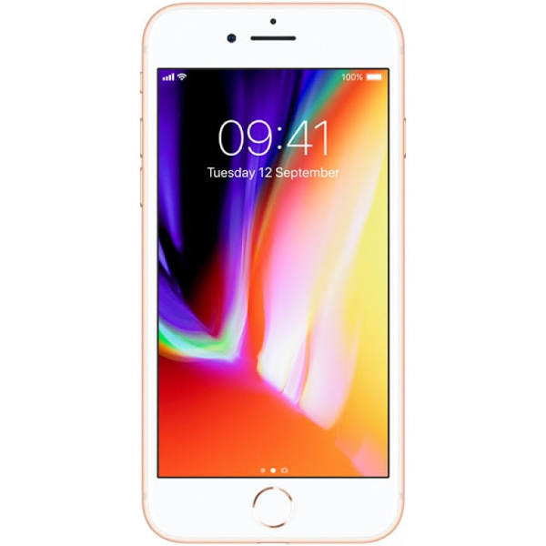 Apple iPhone 8 - 64 GB - Gold - Refurbished