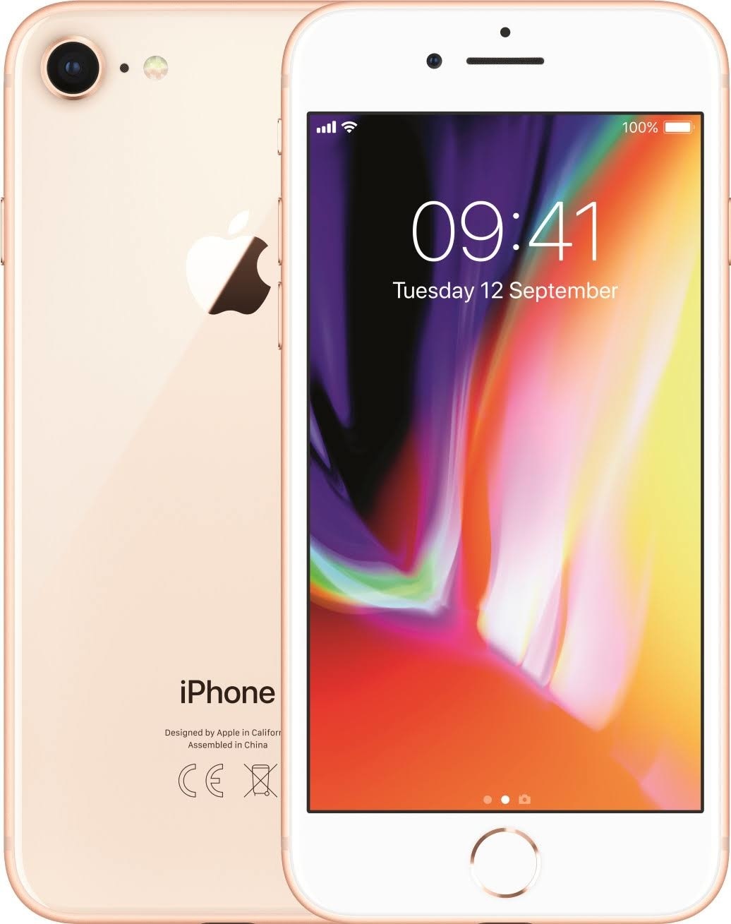 Apple iPhone 8 - 64 GB - Gold - Refurbished