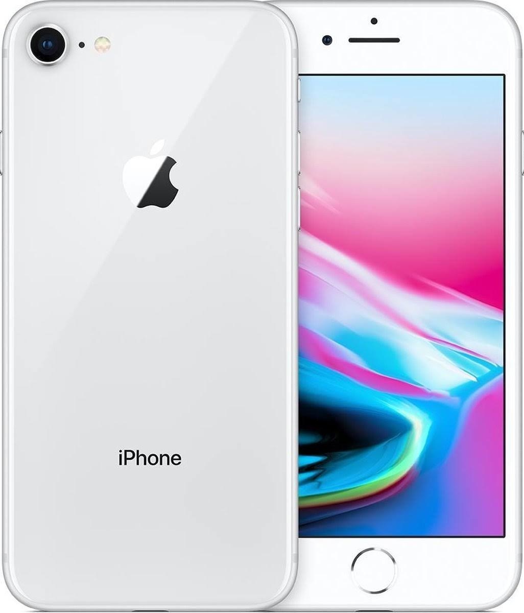 Apple iPhone 8 - 64 GB - Silver - Refurbished
