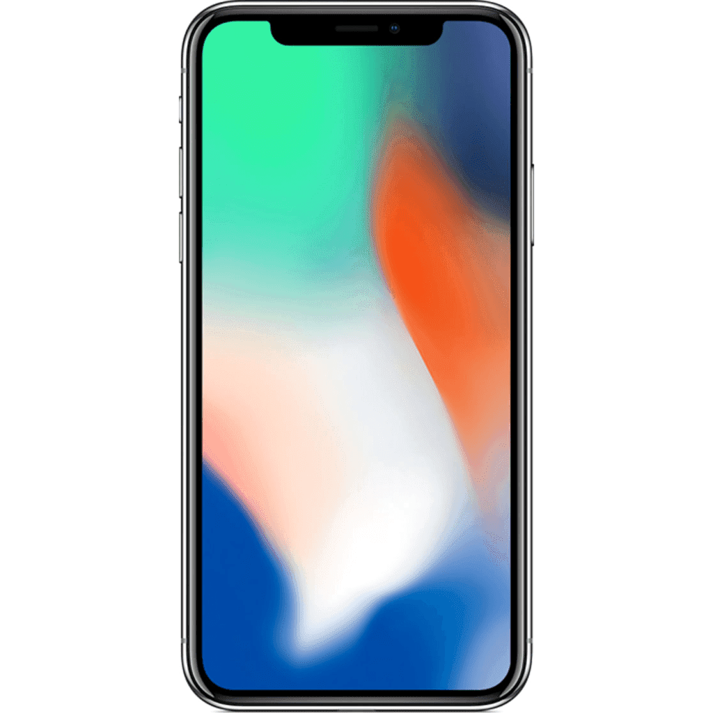 Apple iPhone X - 64 GB - Silver - Refurbished