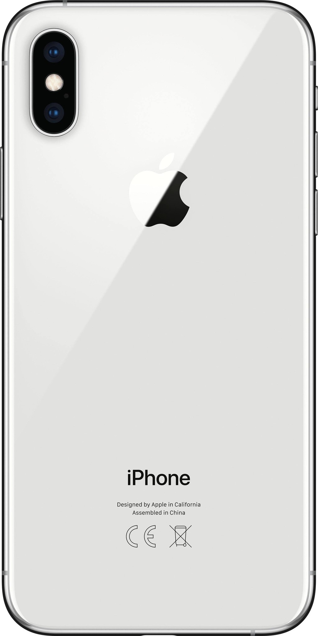 Apple iPhone XS - 64 GB - Silver - Refurbished