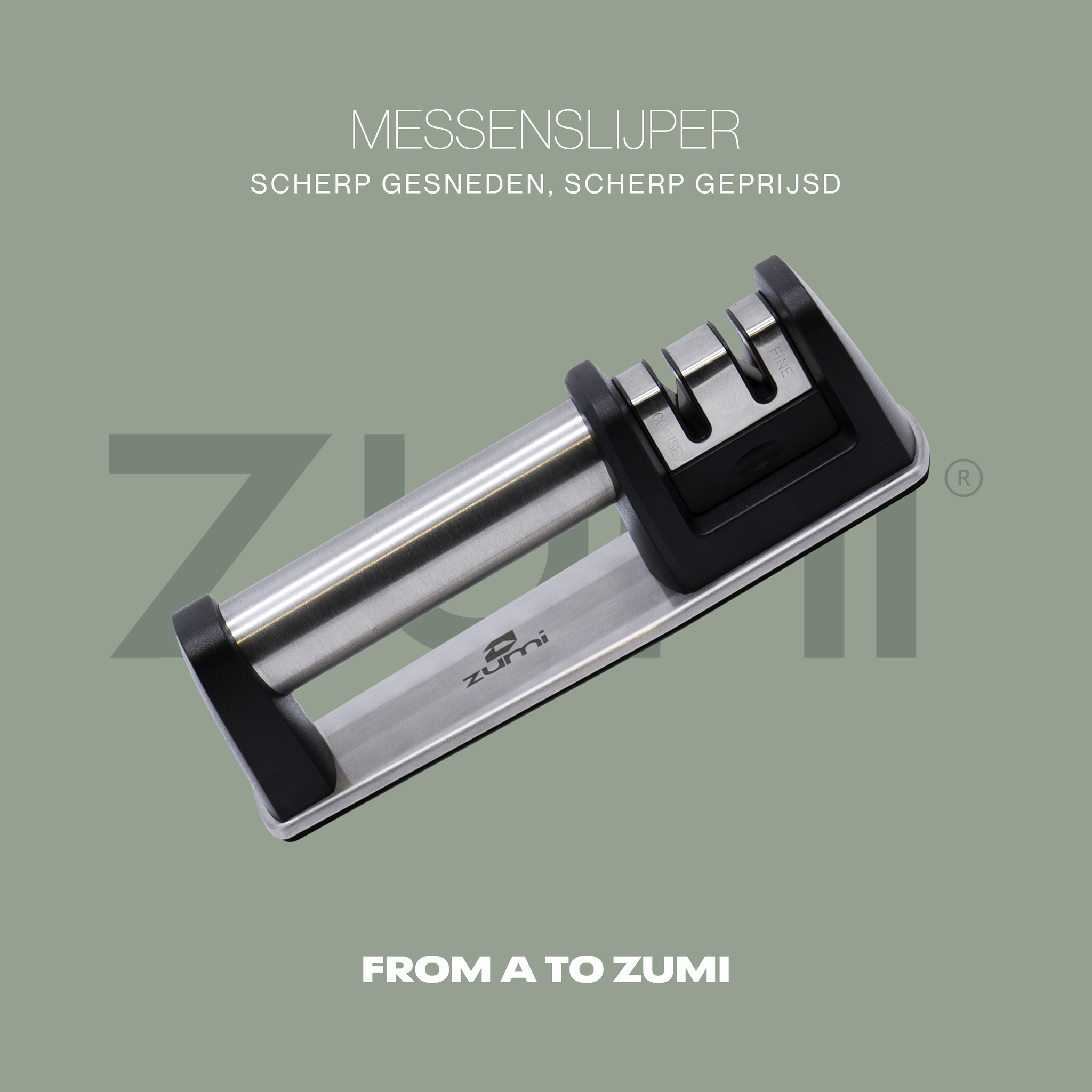 Zumi - Messenslijper