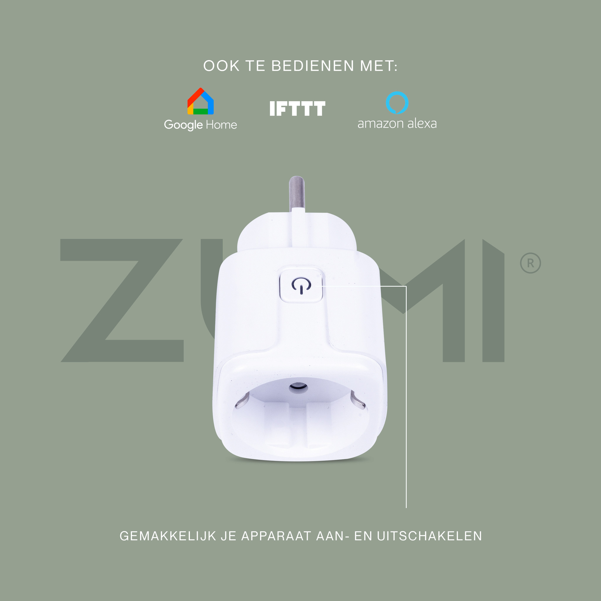Zumi - WiFi Smart Plug