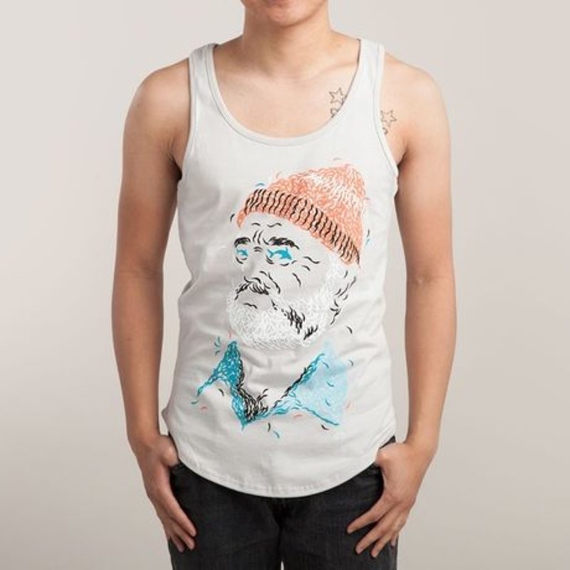 Zissou of Fish Guys Tee and Tank