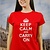 Keep Calm and Carry On Shirt