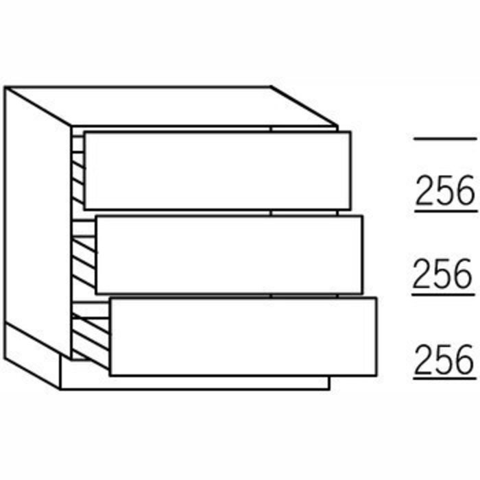 HÄCKER Systemat Onderkast met korven