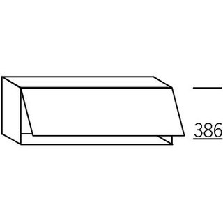 HÄCKER Systemat Bovenkast met klepdeur