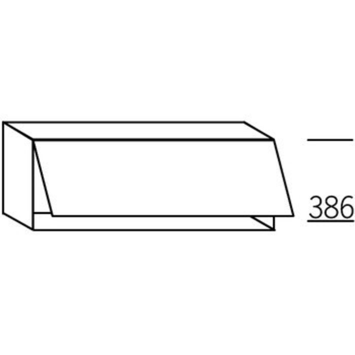 HÄCKER Systemat Bovenkast met klepdeur